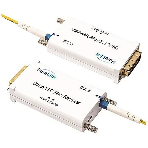PureLink OLC III TX/RX HDTools 1080p DVI over LC Fiber Transmitter/Receiver Kit