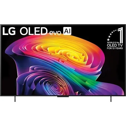 LG OLED42C6PUA 42" evo Series Class OLED AI C6 4K Smart TV, 2026