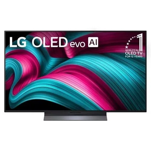 LG OLED48C5PUA 48" Class OLED evo AI C5 Series 4K Smart TV 2025