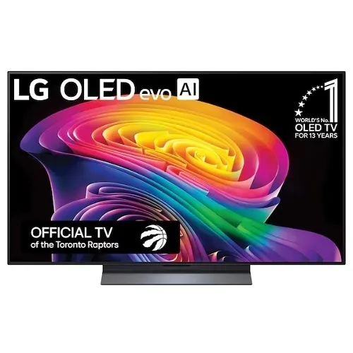 LG OLED48C6PUA 48" evo Series Class OLED AI C6 4K Smart TV, 2026