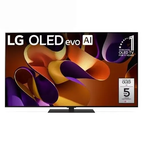 LG Pro OLED55G4CUB 55" 4K Ultra HD HDMI Commercial Display with SPDF, Simplink, and Wi-Fi / Bluetooth
