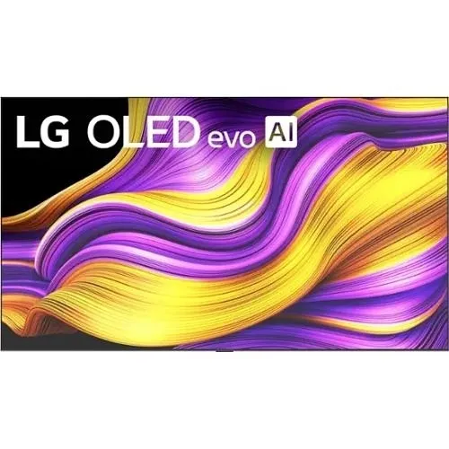 LG OLED55G5WUA Class G5 Series 55" OLED evo 4K UHD Smart TV with One Wall Design