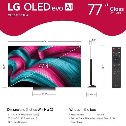 Image of YW-OLED77C5P