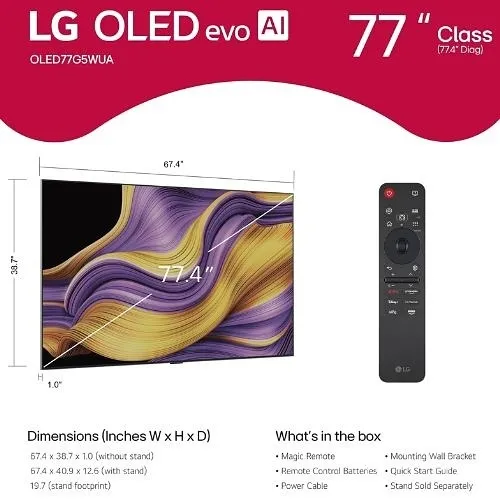 Image of YW-OLED77G5W