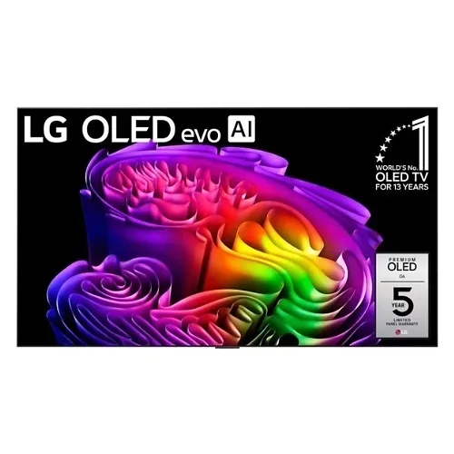 LG OLED77G6WUA 77" evo Series Class OLED AI G6 4K Smart TV with Supplied Flush Wall Mount, 2026