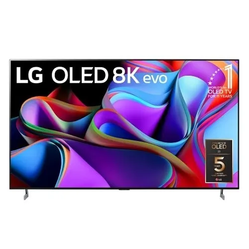 LG OLED77Z3PUA 77" Z3 Series 8K OLED evo 4K TV