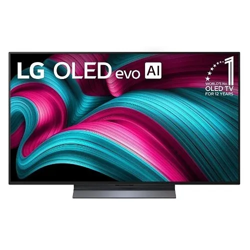 LG OLED83C5PUA 83" C5 Series 4K OLED evo AI Smart TV 2025