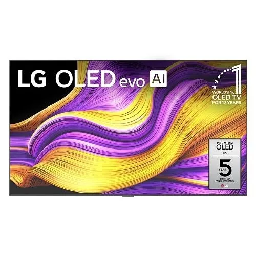 LG OLED83G5WUA 83" G5 Series 4K OLED evo AI Smart TV 2025 with Supplied Wall Mount
