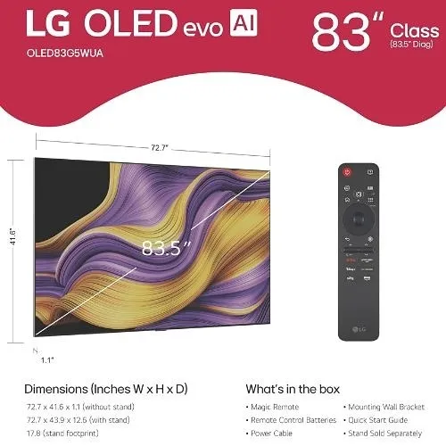 Image of YW-OLED83G5W