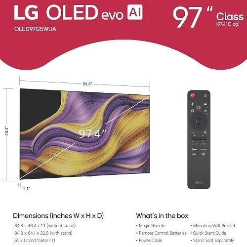 Image of YW-OLED97G5W