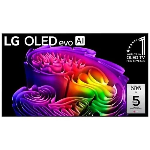 LG OLED97G6WUA 97" evo Series Class OLED AI G6 4K Smart TV with Supplied Flush Wall Mount, 2026