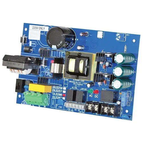 Altronix OLS200220 Power Supply Charger Board, Single Output, 12VDC at 10A, 220VAC