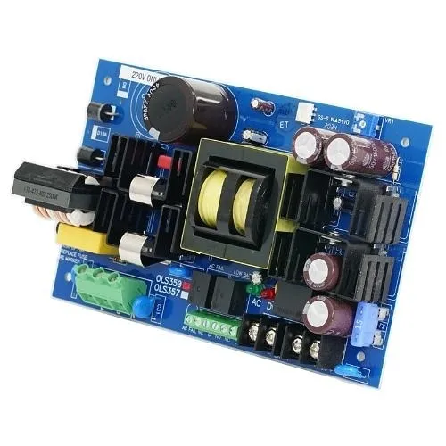 Altronix OLS350 Power Supply Charger, Single Output, 24VDC at 12A, Board