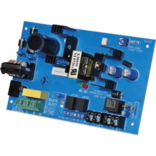Altronix OLS75 Power Supply Charger, Single Output, 12/24VDC at 2.5A, Board