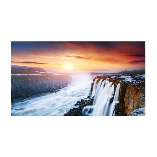 TSItouch MSZ055VH0 55" Razor Thin Video Wall Display for Business