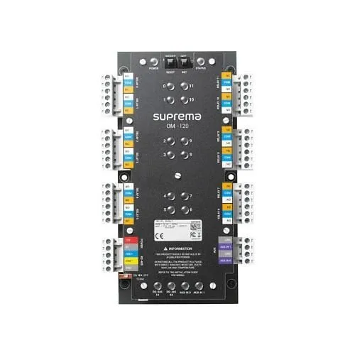 Suprema OM-120 Multiple Output Extension Module