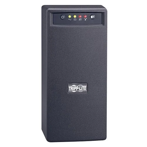 Eaton Tripp Lite OMNIVS1000 OmniVS 120V 1000VA 500W Line-Interactive UPS, Tower, USB Port, UPS Battery Supported Outlets, Surge-Only Outlets