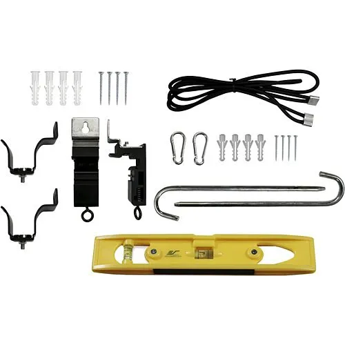 Elite Screens Yard Master Electric Oms100h-Electric 100" Electric Projection Screen