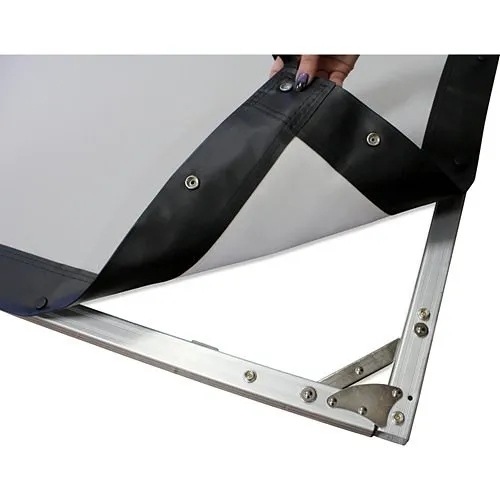 Elite Screens Yard Master 2 Series CineWhite 100" 16:9 4K Ultra HD Portable Outdoor Projector Screen