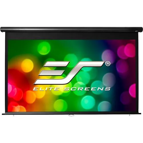 Elite Screens OMS100HM 100" Non-Electric Outdoor Projection Screen, Matte White