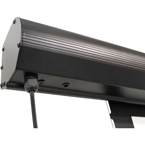 Elite Screens OMS100HT-ELECTRODUAL Yard Master Tension Series WraithVeil Dual 100" 16:9 Electric Motorized Outdoor Front/Rear Projection Movie Screen