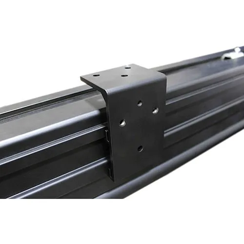 Elite Screens OMS100HT-ELECTRODUAL Yard Master Tension Series WraithVeil Dual 100" 16:9 Electric Motorized Outdoor Front/Rear Projection Movie Screen