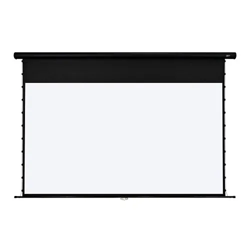Elite Screens OMS115WHMT 115" Manual Pull-Down Outdoor Projection Screen, 16:9