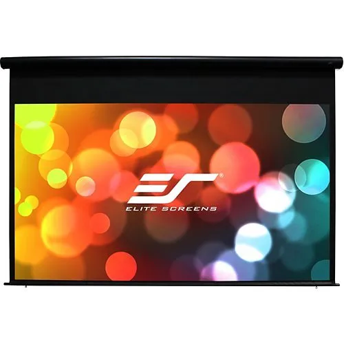 Elite Screens OMS120H-ELECTRIC Yard Master Electric Series 120" Outdoor Projector Screen, MaxWhite, 16:9