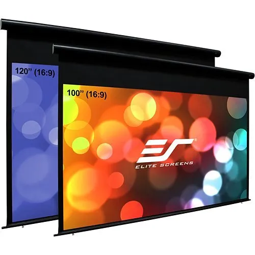 Elite Screens OMS120H-ELECTRIC Yard Master Electric Series 120" Outdoor Projector Screen