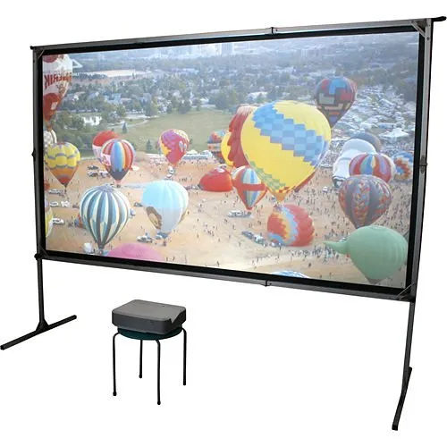 Elite Screens Yard Master 2 Dual Oms120h2-Dual 120" Projection Screen