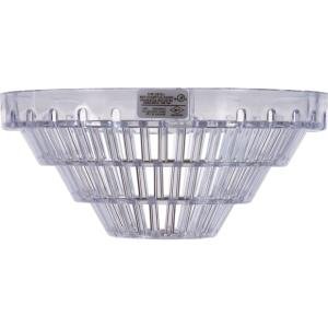 STI STI-8100 Smoke Detector Damage Stopper Flush Mount, Clear