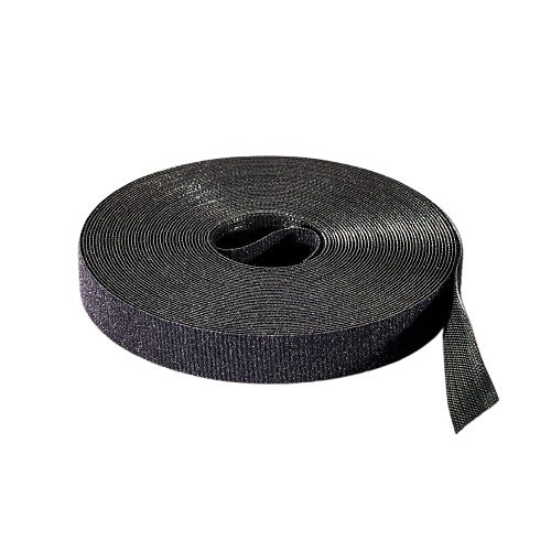 Rip-Tie Q-75-1RL-BK WrapStrap PLUS, Black