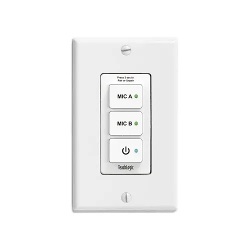 Williams AV OP-10 Ovation Control Panel with Pairing