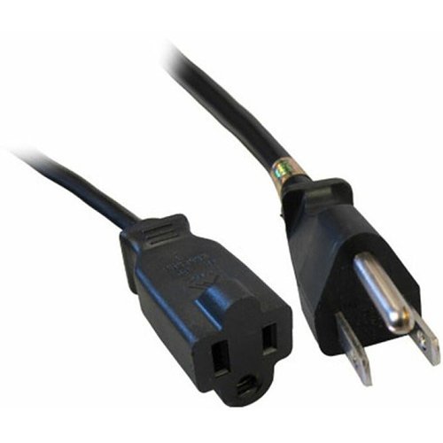 Comprehensive ACP-BK16-6 Universal AC Power Extension 16/3 SJT 6', Black