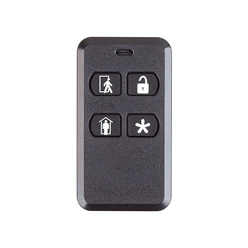 2GIG KEY2-345 4-Button Key Fob Remote with Year Lithium Battery, Compatible with 2GIG Control Panels (KEY2)