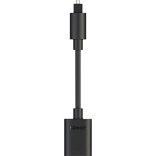 Sonos OPADPWW1BLK Optical Audio Adapter, Black