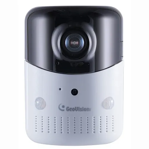 GeoVision OPALPLUS1 GV-Opal S1/Si Plus Home IP Camera, 5GB Cloud Storage