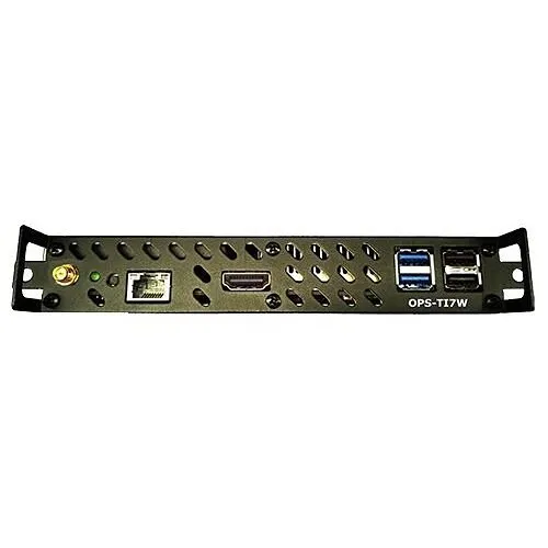 Sharp NEC OPS-TI7W-PS OPS PC with Intel Whiskeylake i7-8665U, 1.9GHz Quad-Core CPU, Intel HD620, 8GB