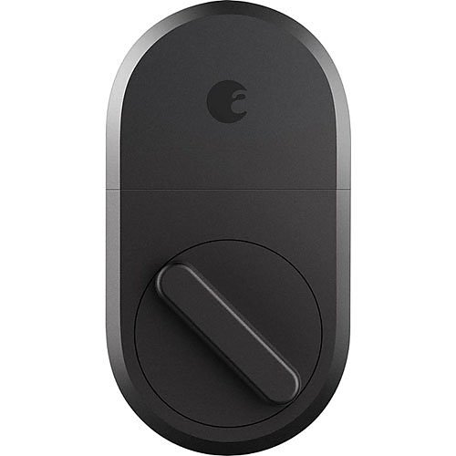 August Smart AUG-SL04-M01-G04 Lock 3rd Gen, Dark Gray