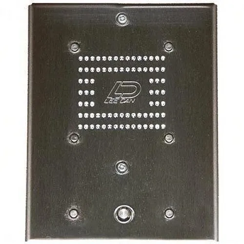 LEE DAN OR-603SS Steel Outdoor Remote with Button