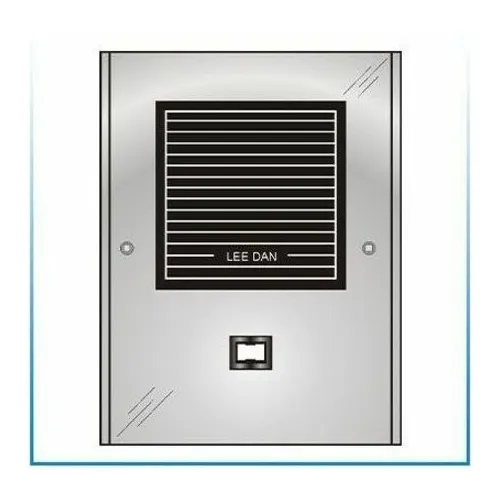 DoorKing OR103 Aluminum Outdoor Remote Intercom Station
