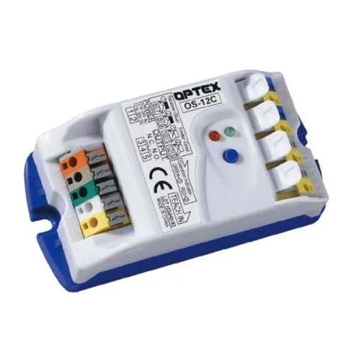 Optex OS-12CT Auto Set up Safety Mini Air Beam-Controller Only