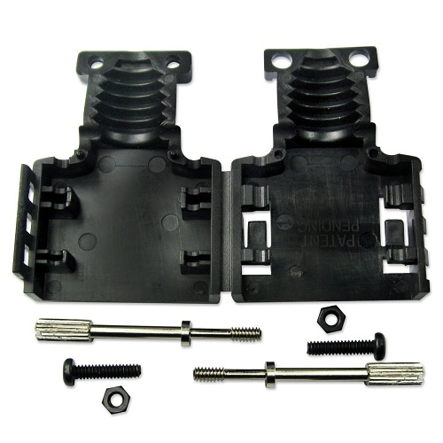 MaxBlox CD-MX915H Clamshell Hood with Strain Relief for CD-MX Connectors