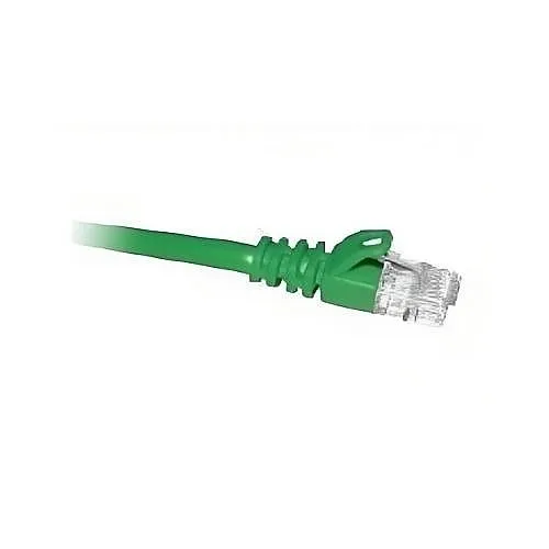 CP Technologies C5E-GR-10-M CAT5 Patch Cords UTP Cable for Computer Nework, 10', Green