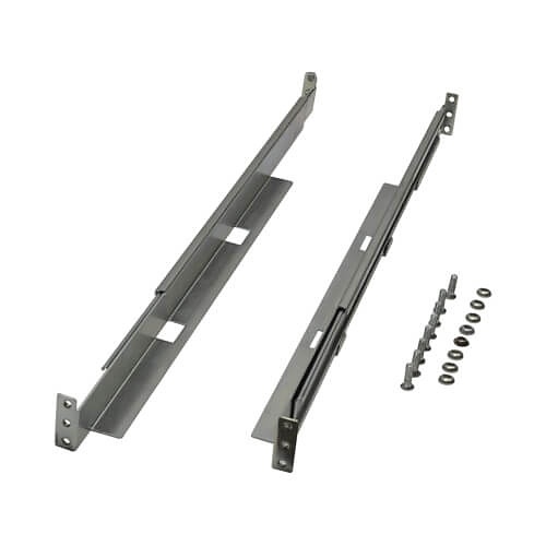 Eaton Tripp Lite 4POSTRAILKIT1U SmartRack 4-Post 1U Universal Adjustable Rack-Mount Shelf Kit