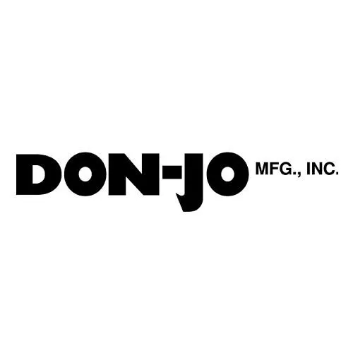 Don-Jo OSLP-107-630 7" Latch Protector for Inset Doors with 3/4" Offset, Stainless Steel