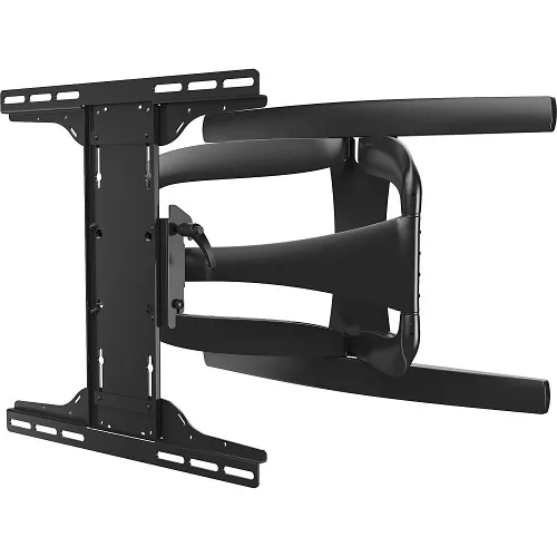 Peerless-AV OSUA771PU DesignerSeries Universal Ultra Slim Articulating Wall Mount for 55" to 77" OLED/QLED Displays, Black