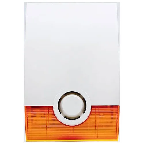 Videofied OSX601 Wireless Outdoor Alarm Siren and Strobe Light