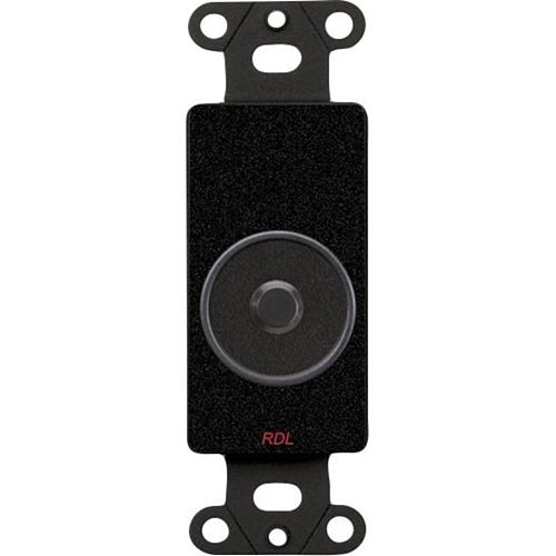 RDL AMS-SW2 Latching DPDT Pushbutton with Terminal Block Connections