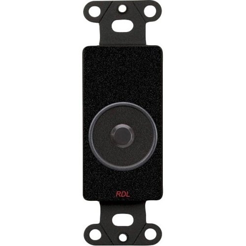 RDL AMS-SW2 Latching DPDT Pushbutton with Terminal Block Connections